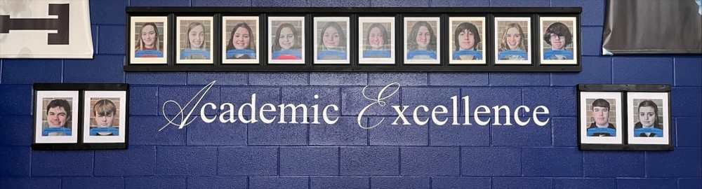 Wall of Academic Excellence