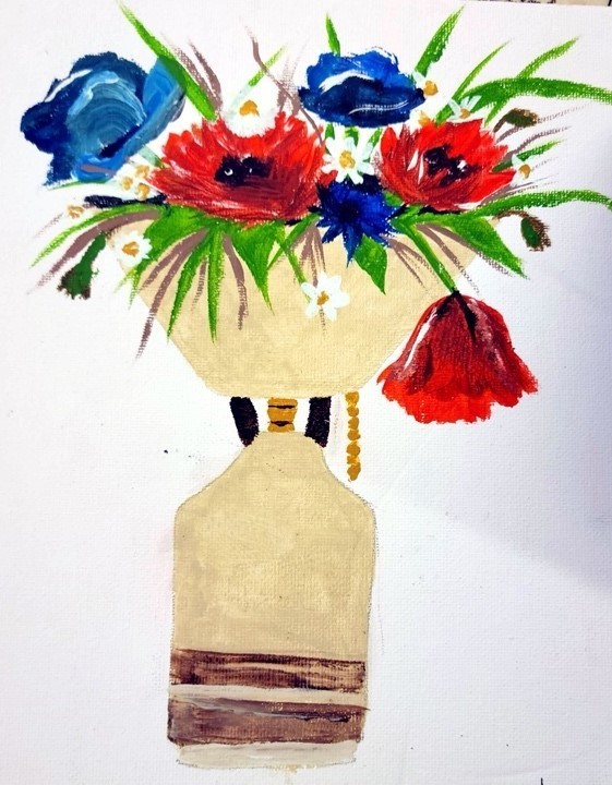 Kristen Egnnor-Congressional Art Piece