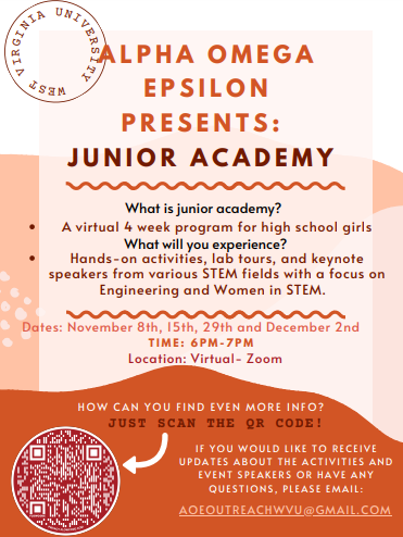 Junior Academy Flyer