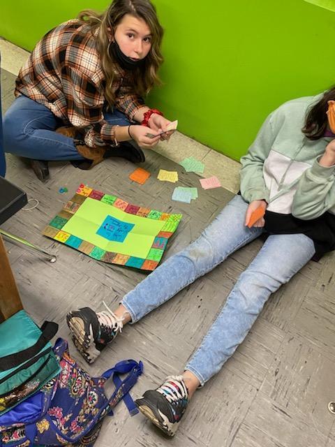 Body System Board Game Creation