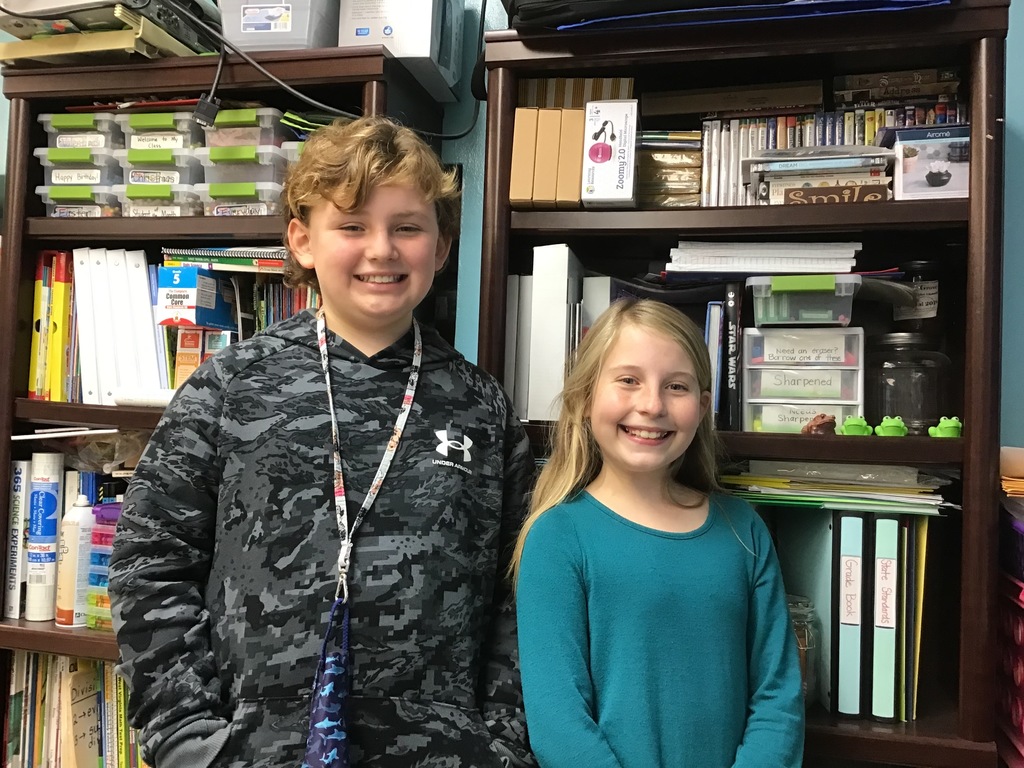 spelling bee winners from Campbell's homeroom