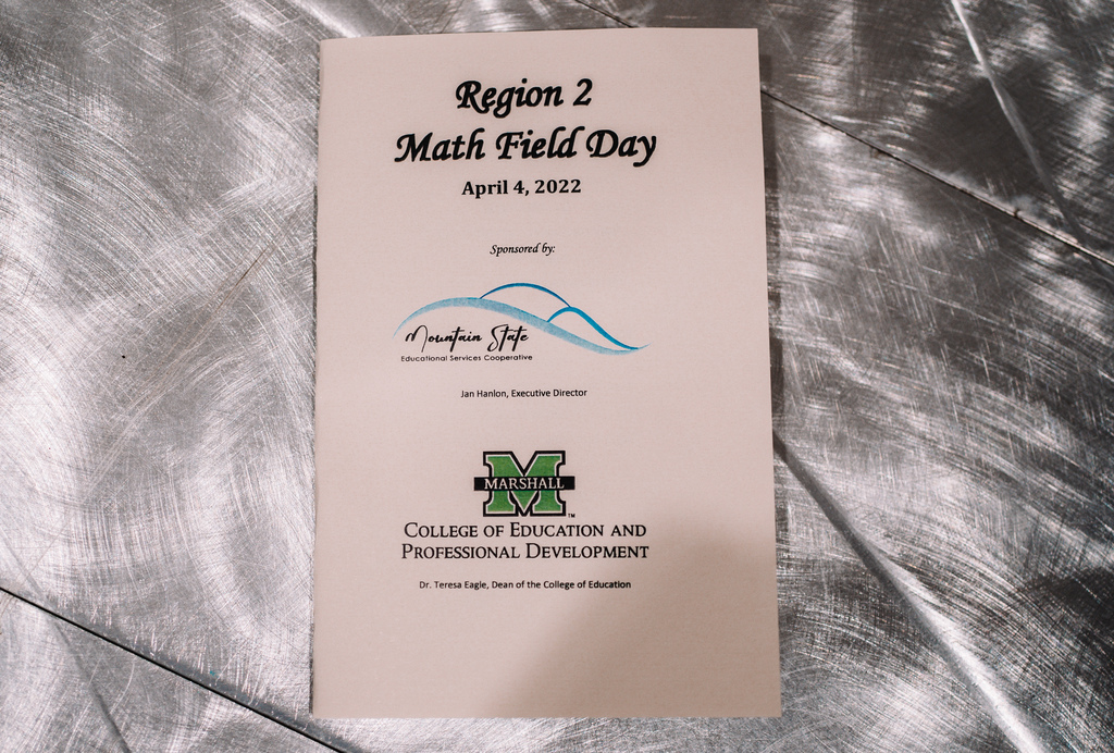 Students getting ready for Math Field Day