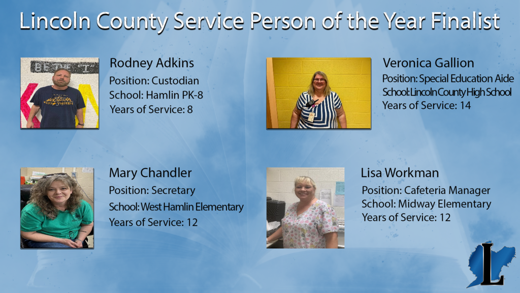 LCS Service Person of the Year