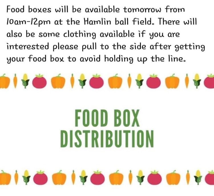 food box distribution 
