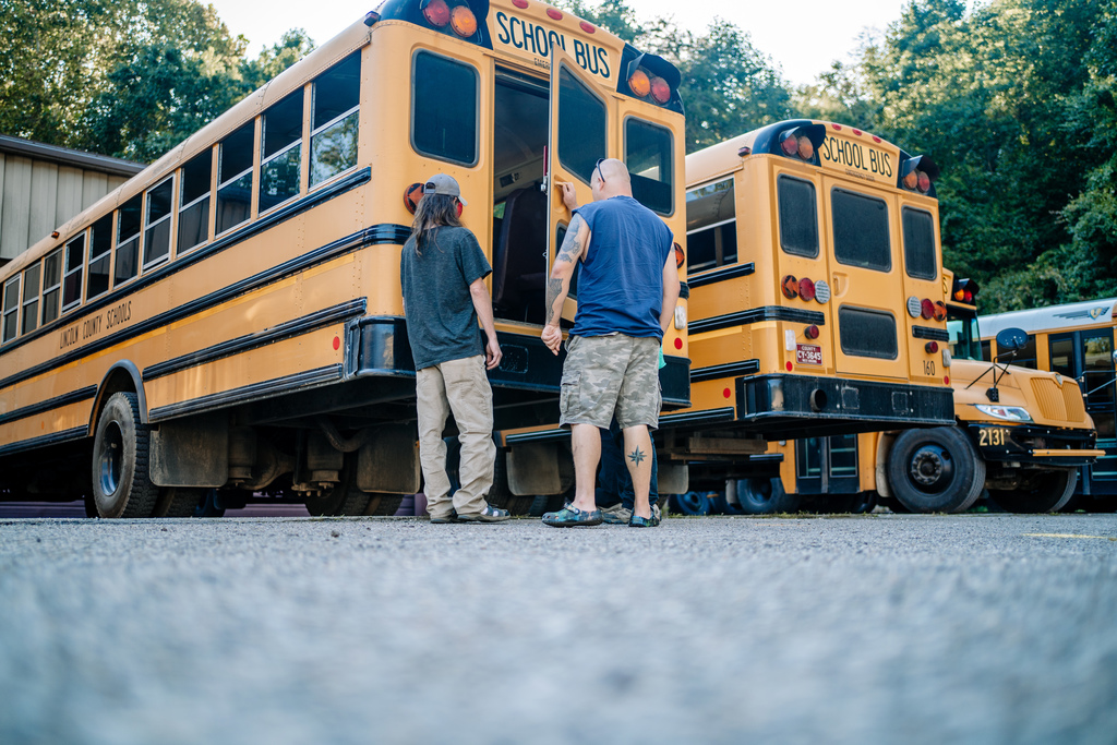 School Bus Driver Training