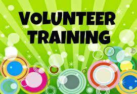 Volunteer Training!