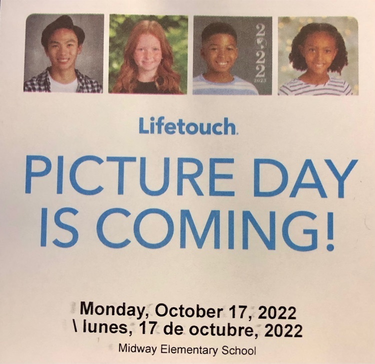 picture day is coming