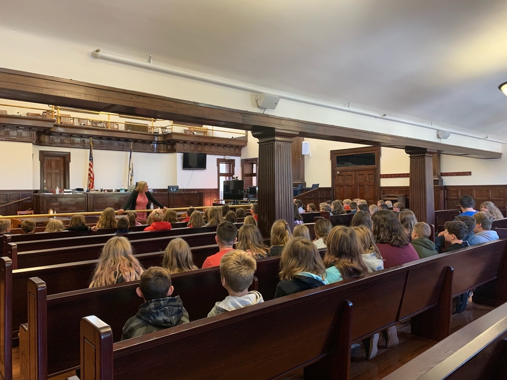 Midway Elementary Mock Trial at Boone County Courthouse