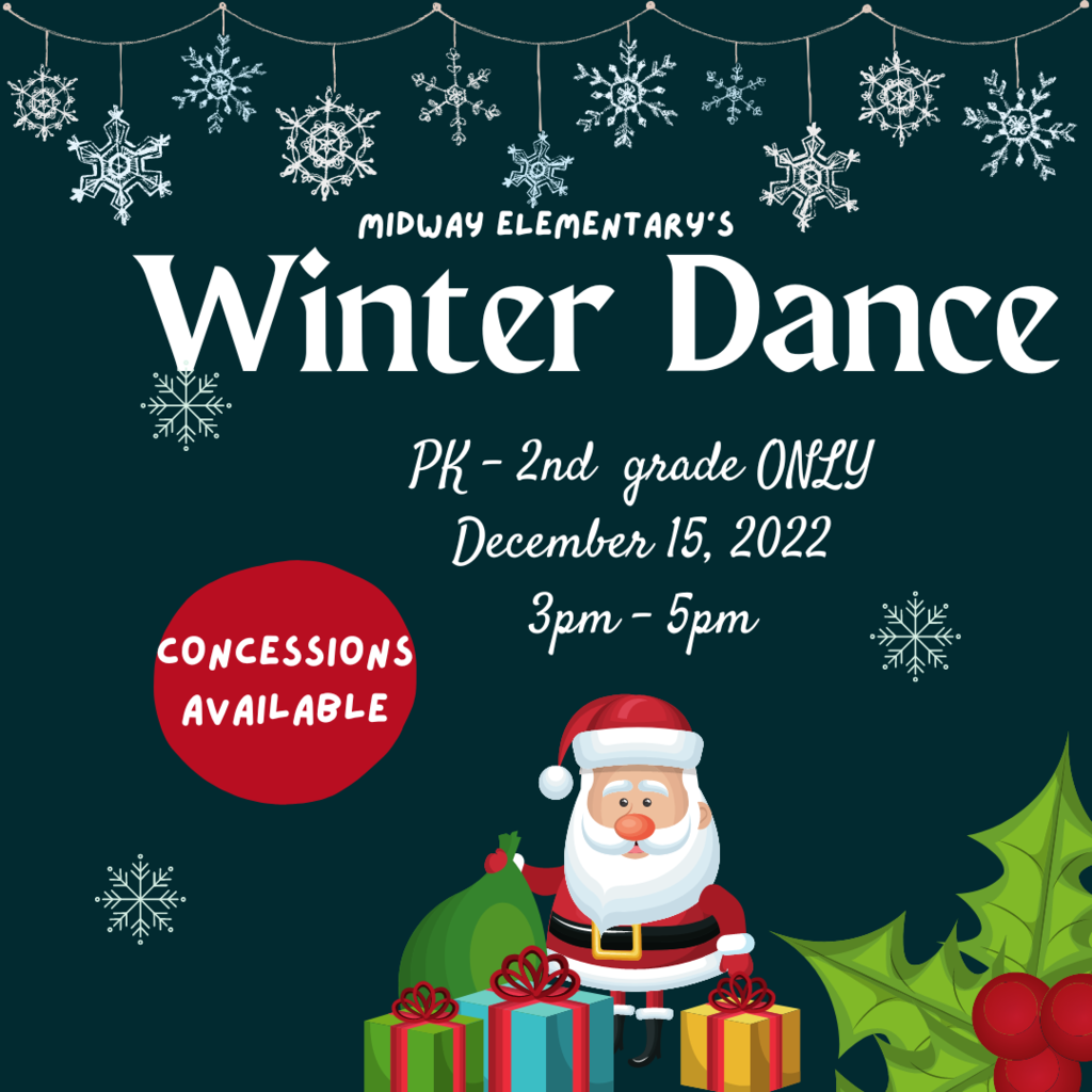 Winter Dance @ Midway for preschool through 2nd grade