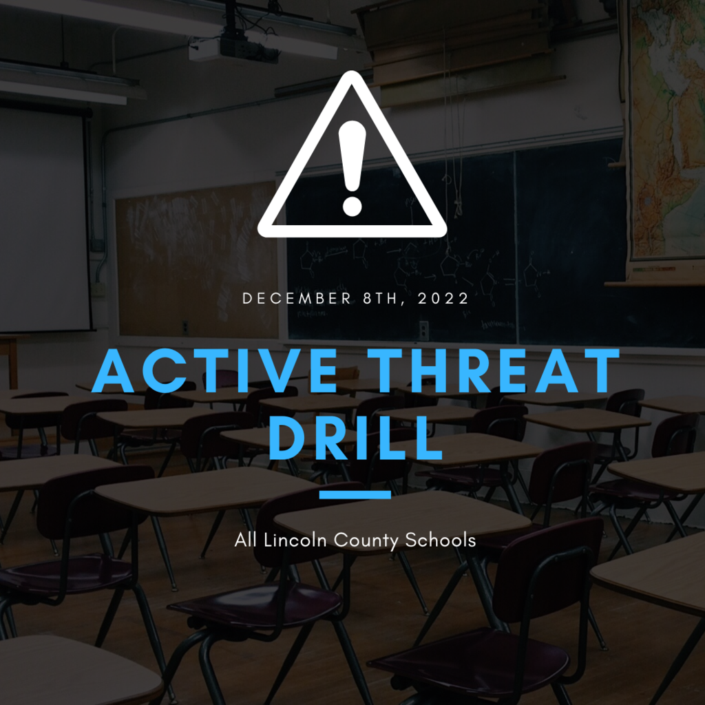 Lincoln County Schools Active Threat Drill