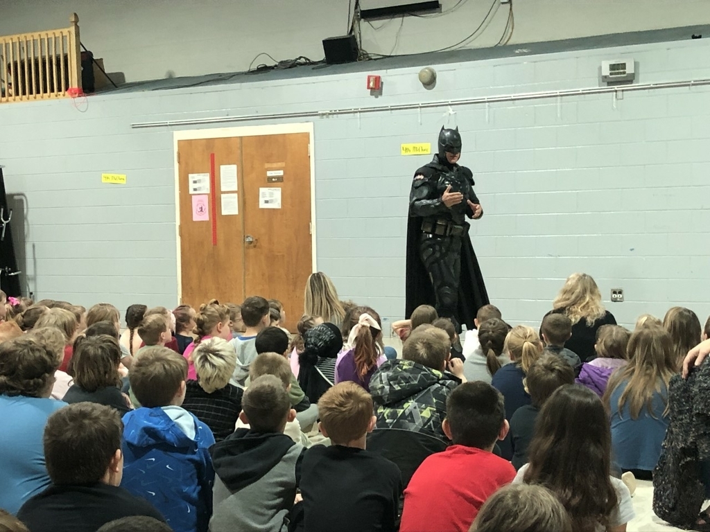 Midway Elementary Batman Lincoln County Schools