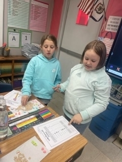 Midway Elementary 3rd Grade Lucky Charms Math Lesson Fractions