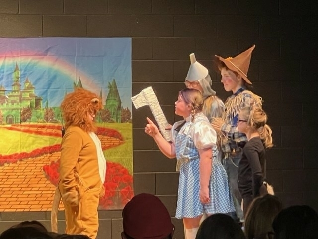 Harts PK8 Wizard of Oz Play Lincoln County Schools WV
