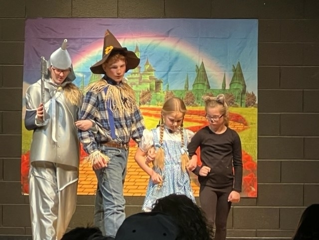 Harts PK8 Wizard of Oz Play Lincoln County Schools WV